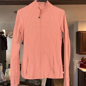 Lululemon Define Pink Savannah jacket!